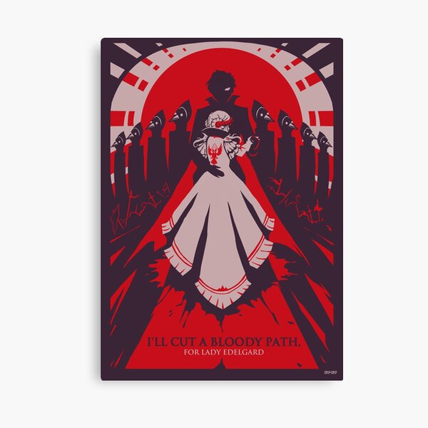 The Vestra’s duty Canvas Print