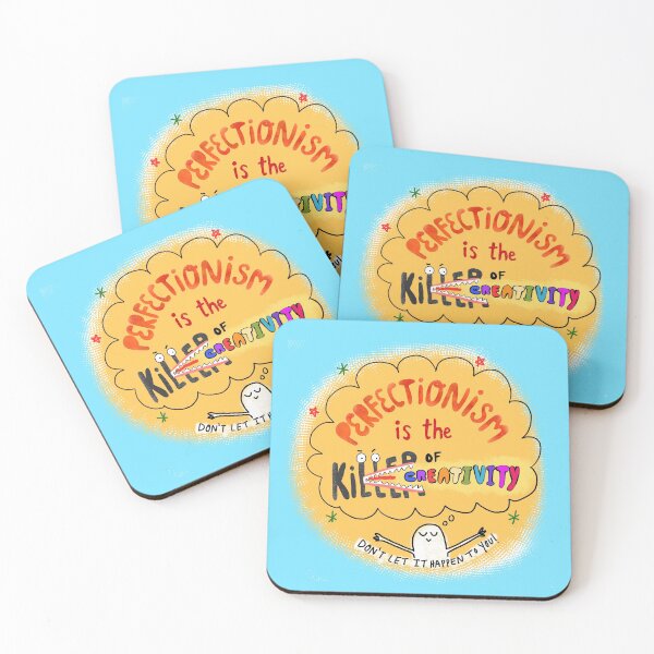 Item preview, Perfectionism is the Killer of Creativity designed and sold by Anna Fox.