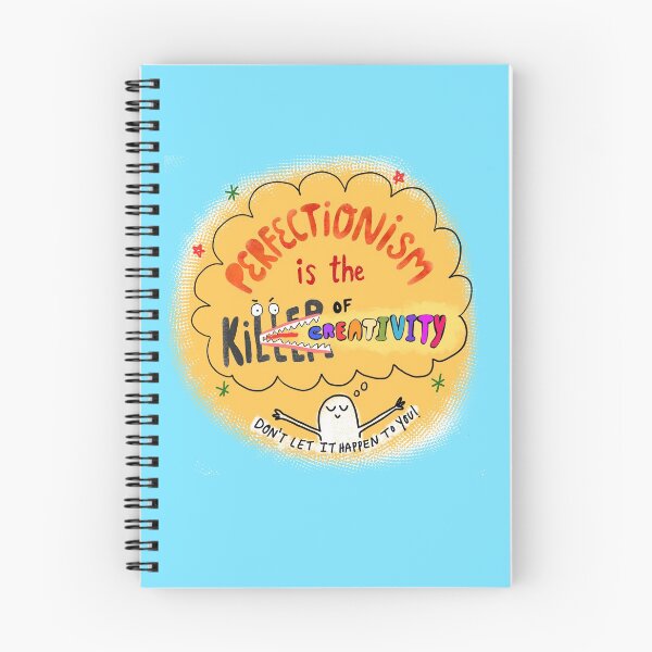 Item preview, Perfectionism is the Killer of Creativity designed and sold by Anna Fox.