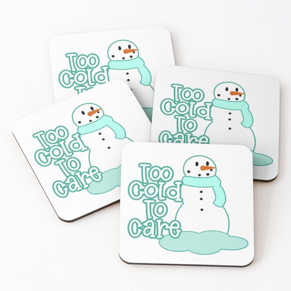 Item preview, Too Cold to Care designed and sold by Mom of Huskies.