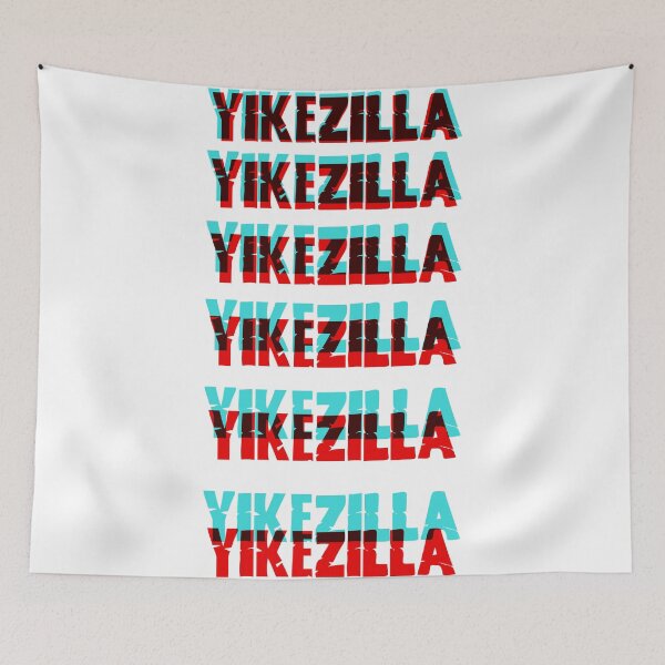 Item preview, Yikezilla - CMYK 2 designed and sold by animinimal.