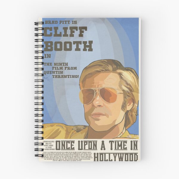 Item preview, Once Upon a Time in Hollywood Cliff Booth Character Poster designed and sold by colsaboss.