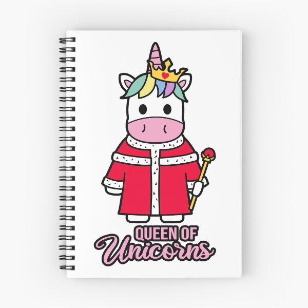 Item preview, Queen of Unicorns designed and sold by nmdesigns1.