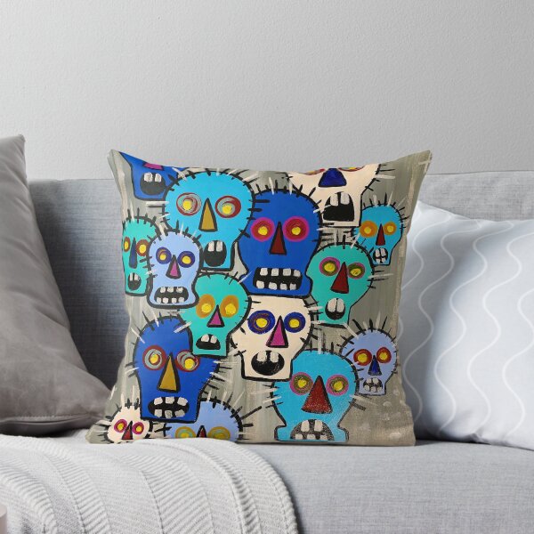 Item preview, skeletons in blue designed and sold by marymdodge2.