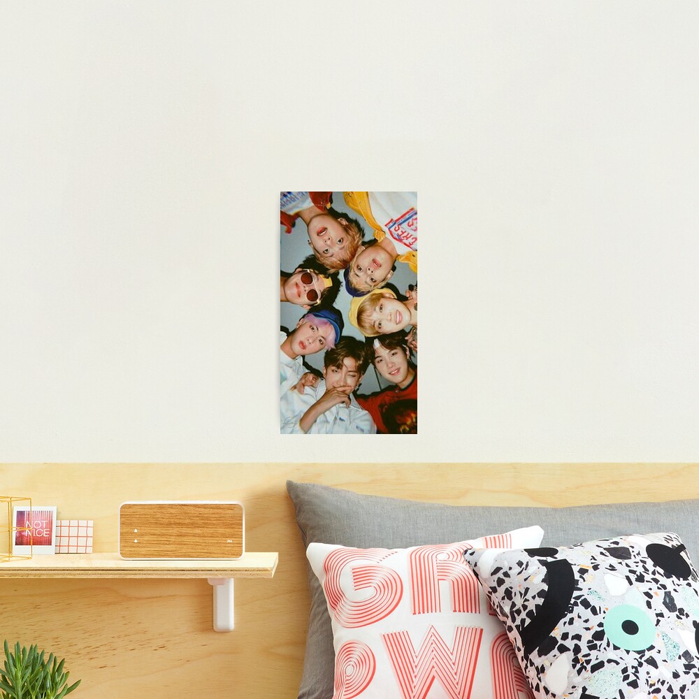 BTS Poster Photographic Print