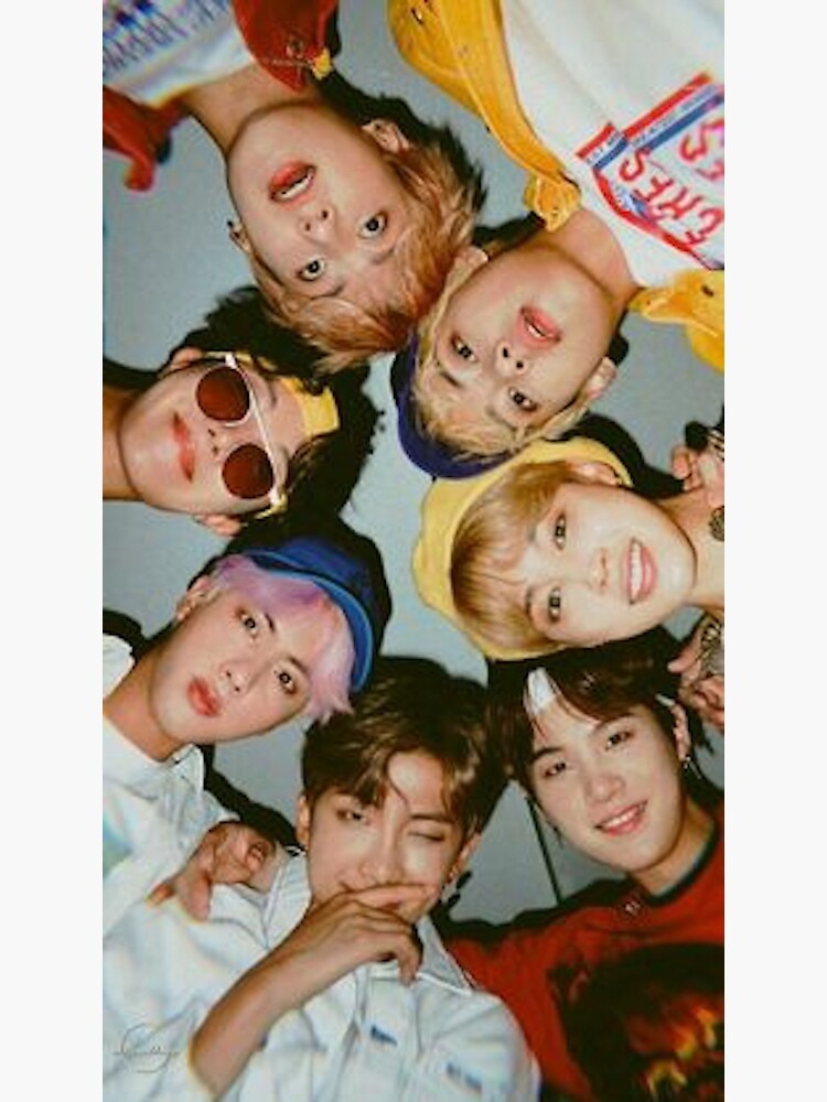 BTS Poster by AnnoyingJuice