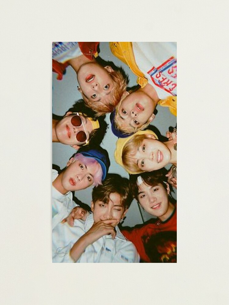 Alternate view of BTS Poster Photographic Print