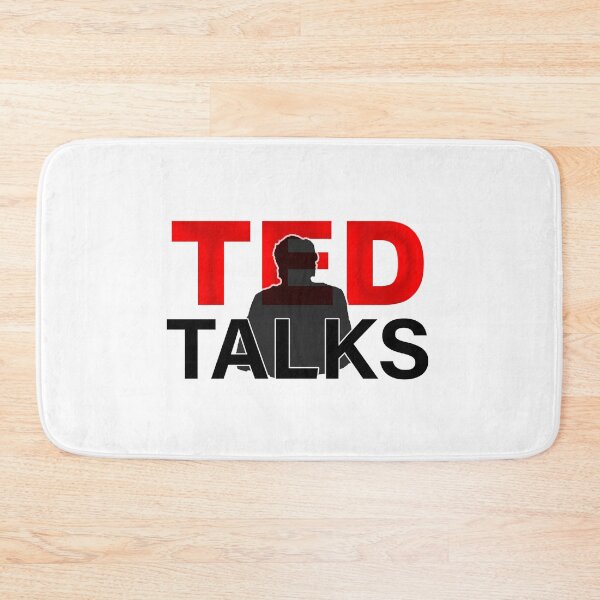 Item preview, TED Talks - How I Met Your Mother Printart Logo (White) designed and sold by Della97.