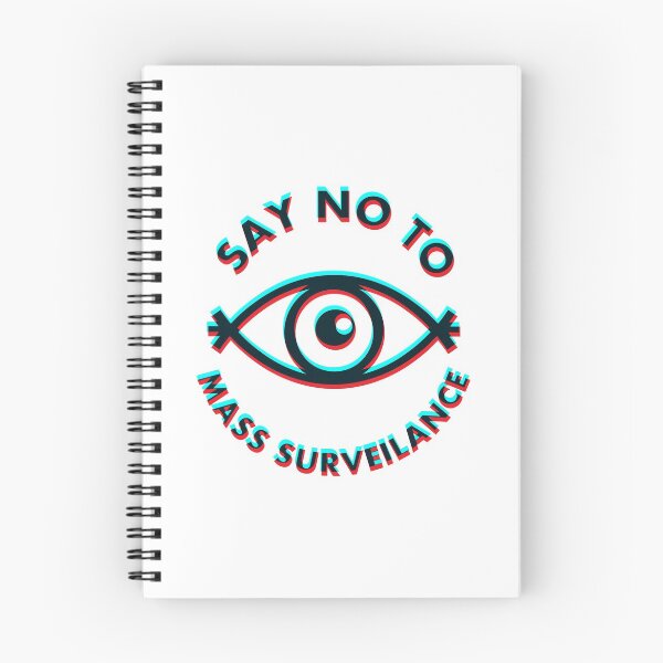 Item preview, Say No To Mass Surveillance - All Seeing Eye - 3D designed and sold by MOREDANKMEMES.