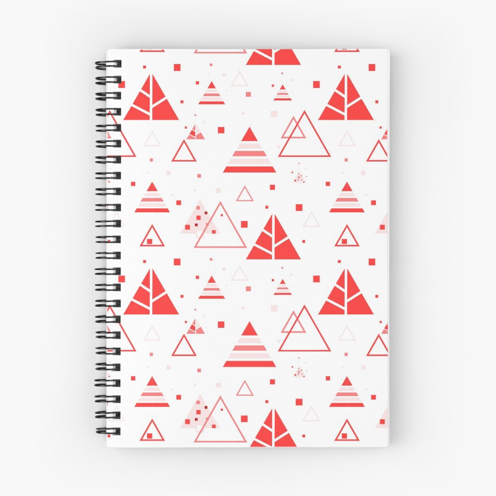 Item preview, Spiral Notebook designed and sold by RoufXis.