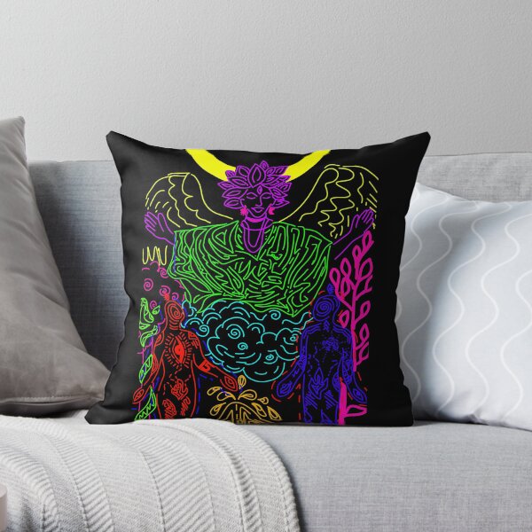 Higher Lovers Throw Pillow