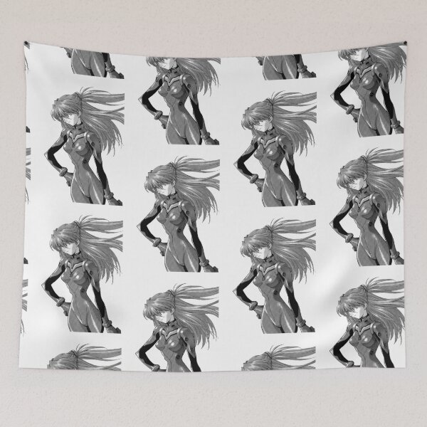 Item preview, Asuka Langley Evangelion designed and sold by Noisa.