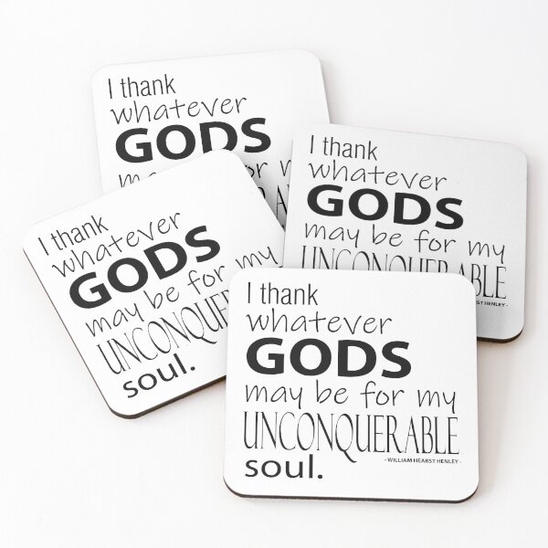 Item preview, Dark Thoughts - Unconquerable Soul designed and sold by Eye on the Blueline.
