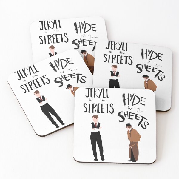 Item preview, Jekyll in the Streets, Hyde in the Sheets designed and sold by dragonnyx.