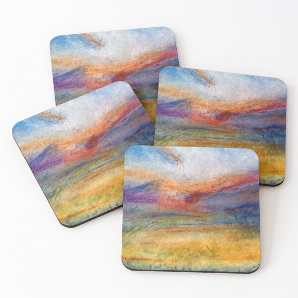 Item preview, Abstract Pastel Landscape designed and sold by Marshmewwos.