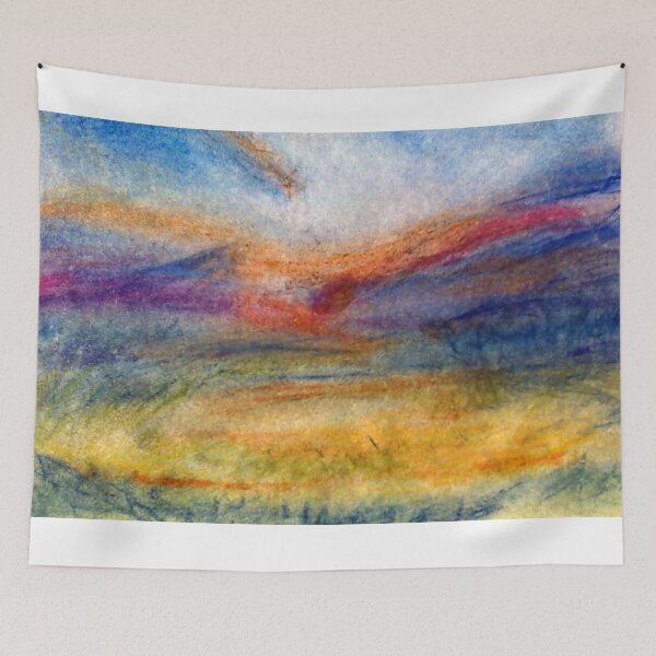 Item preview, Abstract Pastel Landscape designed and sold by Marshmewwos.