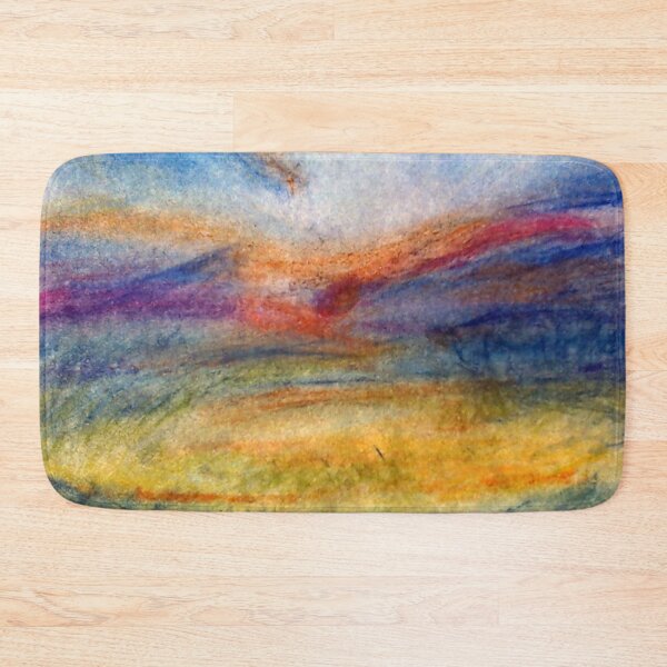 Item preview, Abstract Pastel Landscape designed and sold by Marshmewwos.