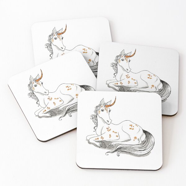 Item preview, Scaled unicorn designed and sold by Maysoulrose.