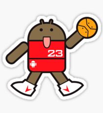 MICHAEL DROIDAN Sticker