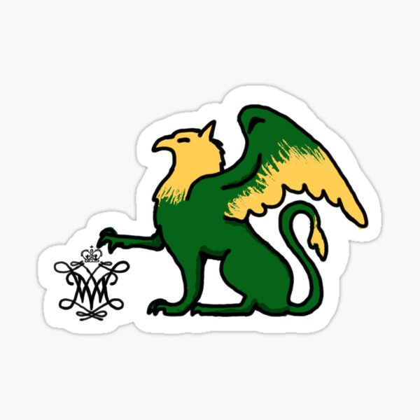 Item preview, Sitting Griffin with Crest designed and sold by cengel199.
