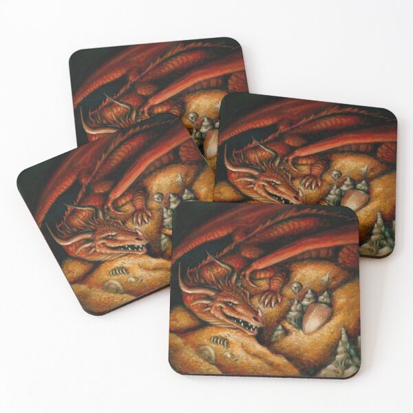Item preview, The Dragon's Hoard designed and sold by Cynthia Conner Art.