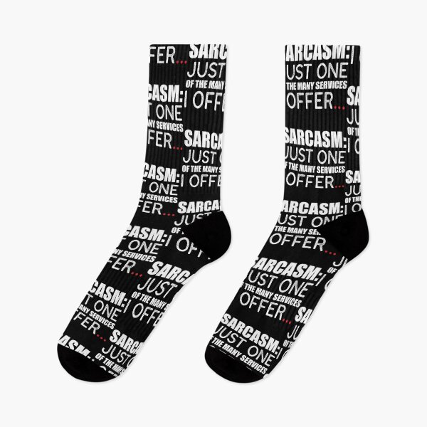 Item preview, “Sarcasm: Just One Of The Many Services I Offer.” designed and sold by KateMarc.