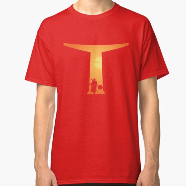 The Hunter T Shirts Redbubble - roblox star wars bounty hunter shirt