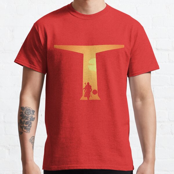The Bounty Hunter and The Child Classic T-Shirt