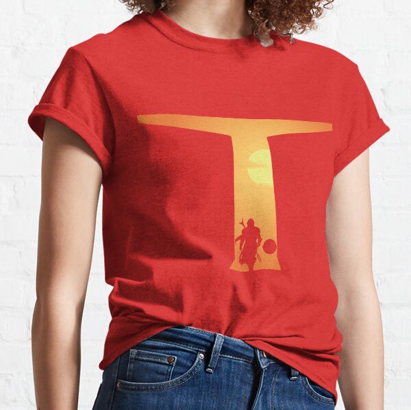 The Bounty Hunter and The Child Classic T-Shirt