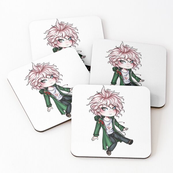 Item preview, Nagito Komaeda (Chibi) designed and sold by allijun.