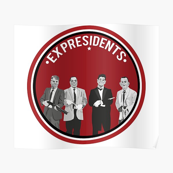 ex presidents Poster