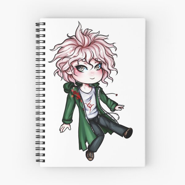 Item preview, Nagito Komaeda (Chibi) designed and sold by allijun.