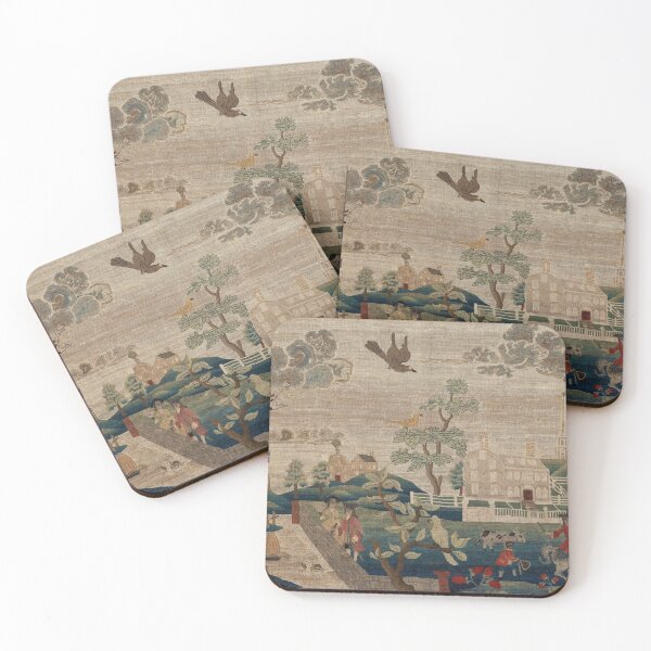 Item preview, View of Boston Common by Hannah Otis (c 1750) designed and sold by allhistory.