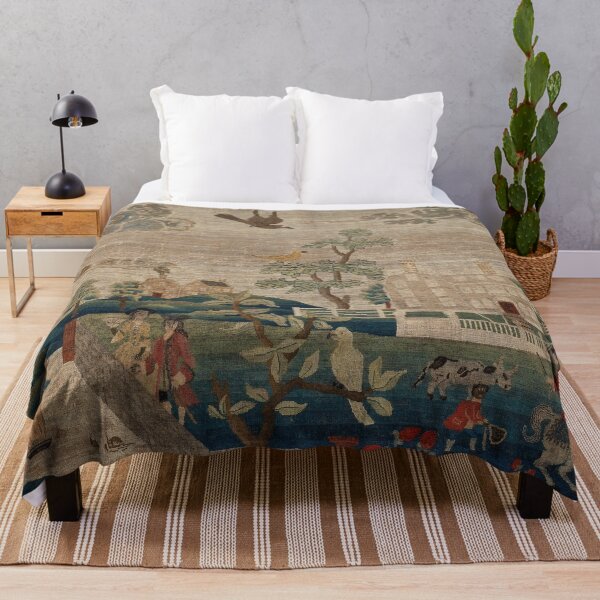 Item preview, View of Boston Common by Hannah Otis (c 1750) designed and sold by allhistory.