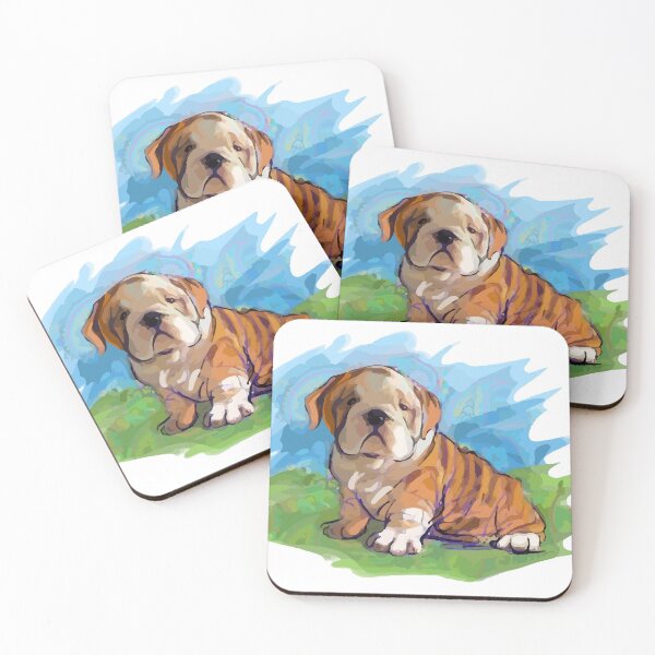 Item preview, English Bulldog Pup designed and sold by kjordanlee.