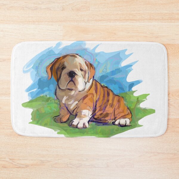Item preview, English Bulldog Pup designed and sold by kjordanlee.
