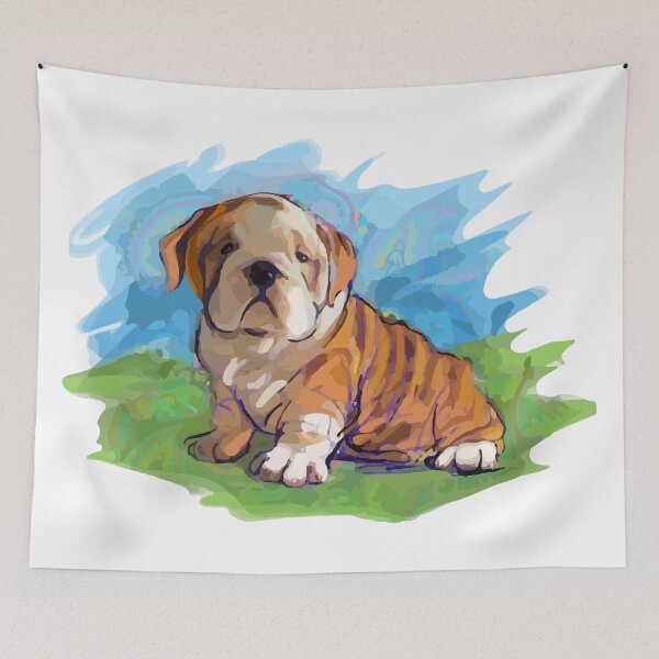 Item preview, English Bulldog Pup designed and sold by kjordanlee.