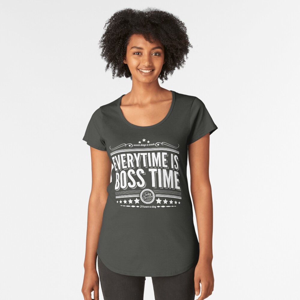 Item preview, Premium Scoop T-Shirt designed and sold by MyBraveFace.