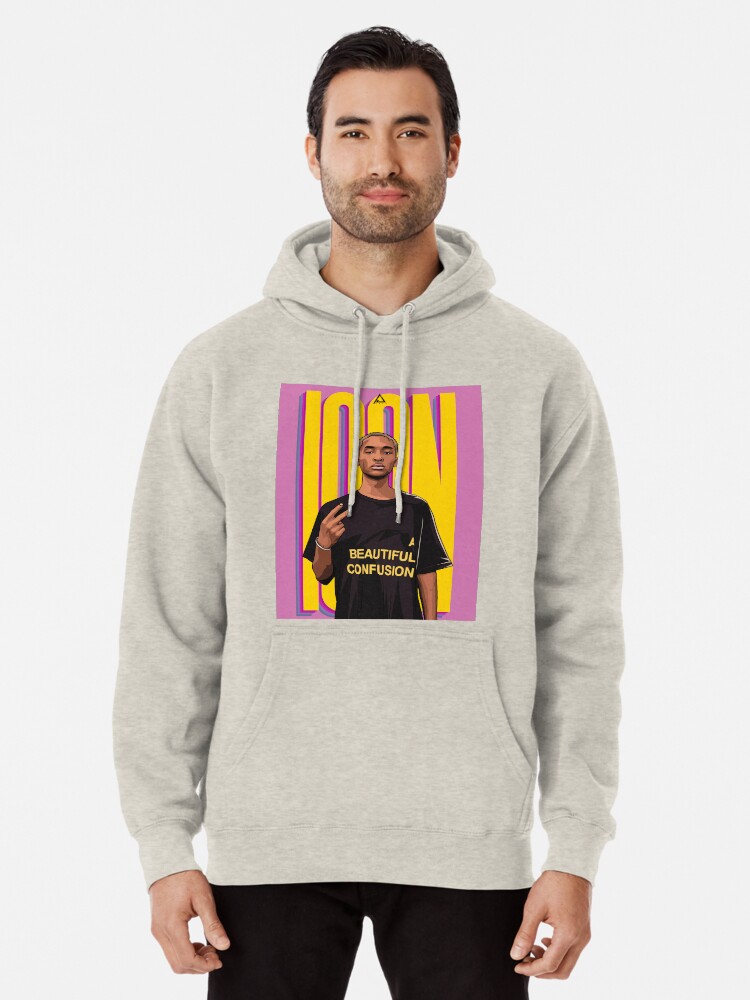 A beautiful best sale confusion hoodie