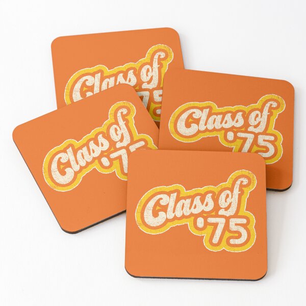 Item preview, Retro Seventies High School - 1970s  Vintage Class of 1975 distressed - Graduation Year designed and sold by webdango.