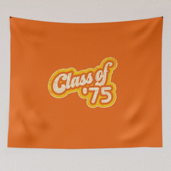 Item preview, Retro Seventies High School - 1970s  Vintage Class of 1975 distressed - Graduation Year designed and sold by webdango.