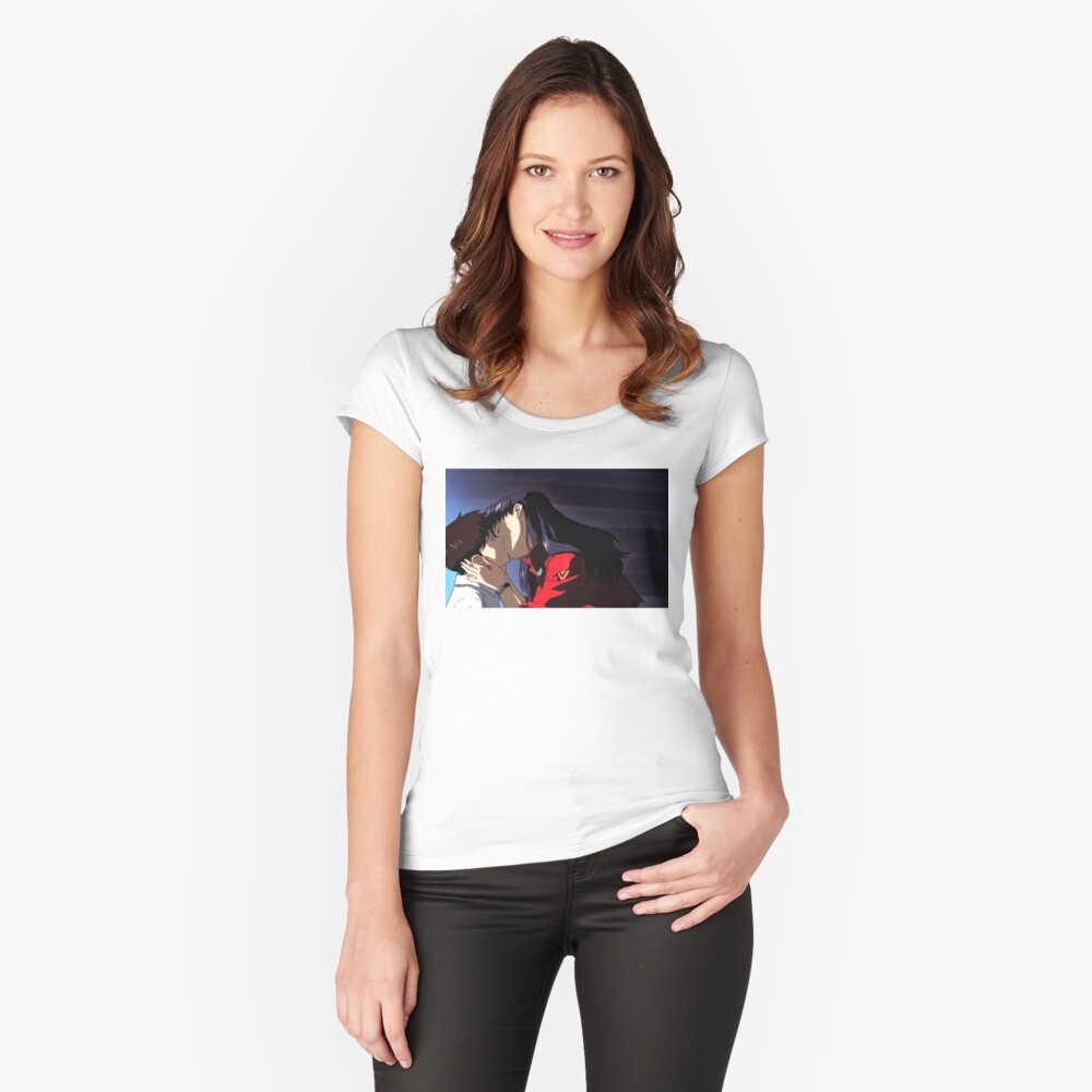 Item preview, Fitted Scoop T-Shirt designed and sold by Noisa.