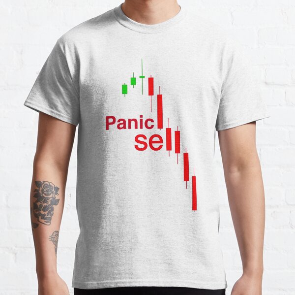 Panic sell T-shirt classique