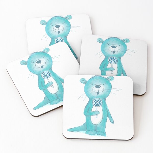 Item preview, Otter love designed and sold by Papierzirkus.