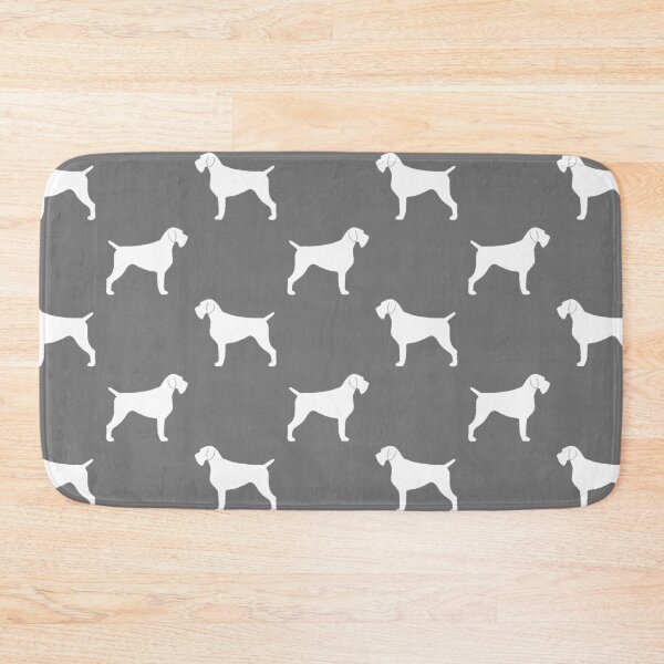 Item preview, German Wirehaired Pointer Silhouette(s) designed and sold by Jenn Inashvili.