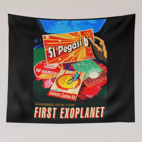 Item preview, 51 Pegasi b - Space Travel designed and sold by Culturio.