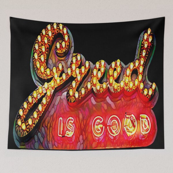 Item preview, Greed designed and sold by Fresh-Beans-Art.