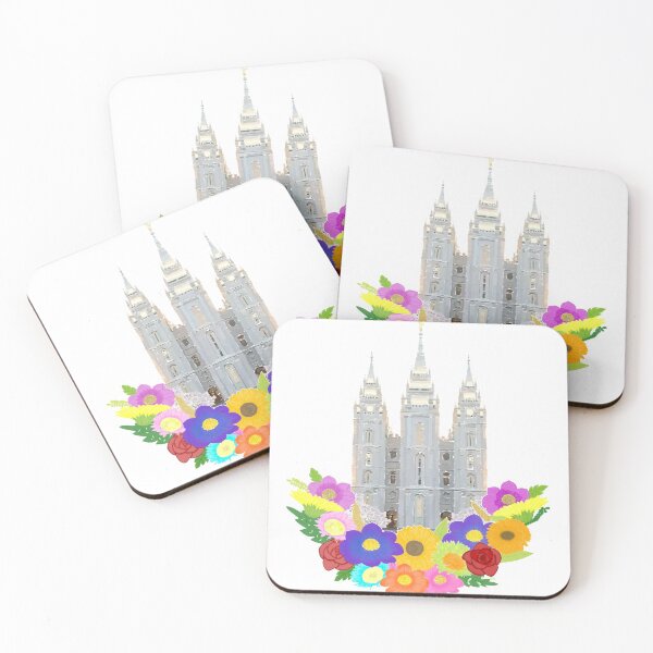 Item preview, LDS Salt Lake City Temple designed and sold by Ofthemoral.