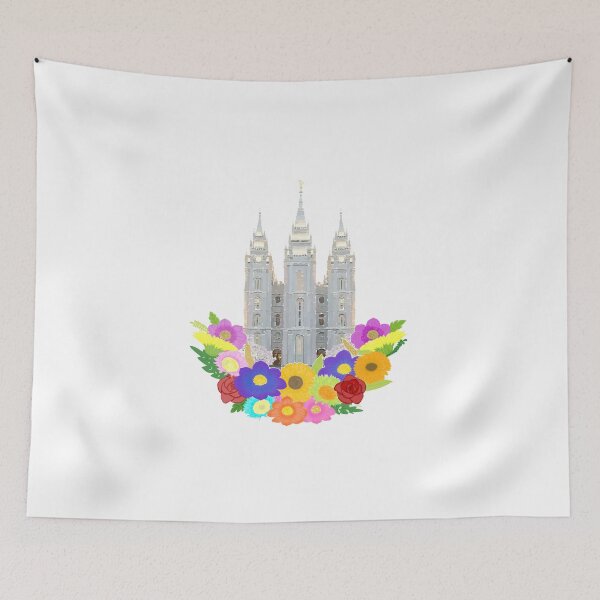 Item preview, LDS Salt Lake City Temple designed and sold by Ofthemoral.