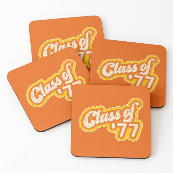 Item preview, Retro Seventies High School - 1970s  Vintage Class of 1977 distressed - Graduation Year designed and sold by webdango.